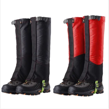 

Outdoor Multi-function Mountaineering Hiking Red And Black Wear Oxford Cloth Snow Cover Dust Cover Leggings Waterproof Covers