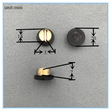 Плоская присоска для TAKUBO JINGLIAN JINGGONG EDGERS SC-8210 10 шт./упак