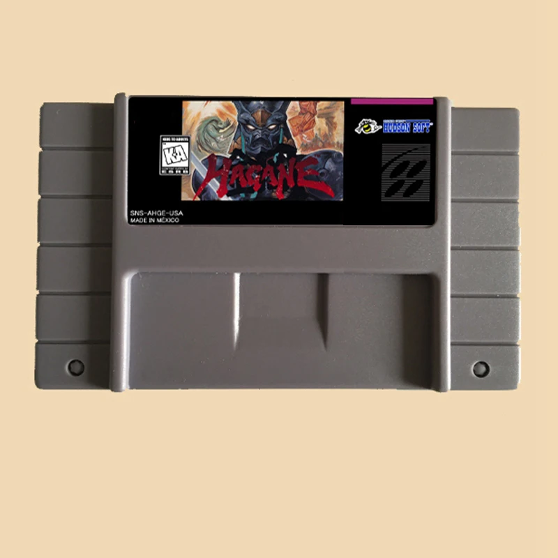 

Hagane 16 Bit Big Gray Game Card For NTSC Game Player
