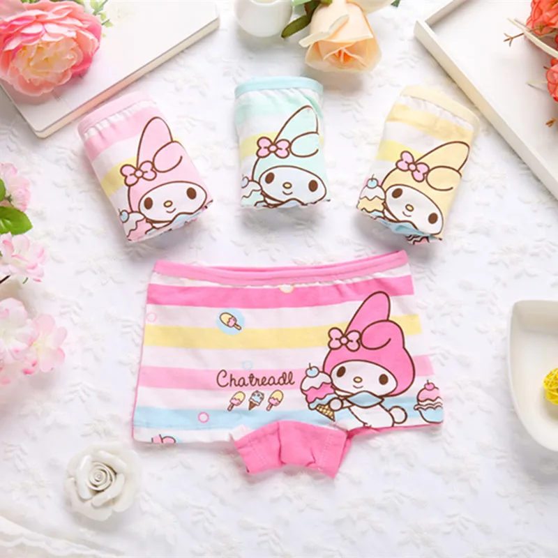 

Cartoon Baby Girl Underwear Kids Panties Child's Underpants Shorts for Nurseries Briefs 1PCS