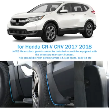

Mud Flaps For Honda/CR-V CRV 2017 2018 2019 2020 Mudguards Fender Splash Guards Car Accessories