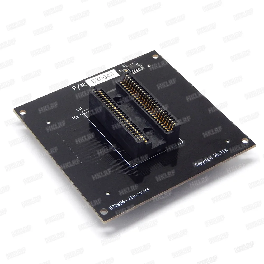 100% оригинальный новый XELTEK SUPERPRO DX0048/CX0048 адаптер для 6100/6100N программист розетка