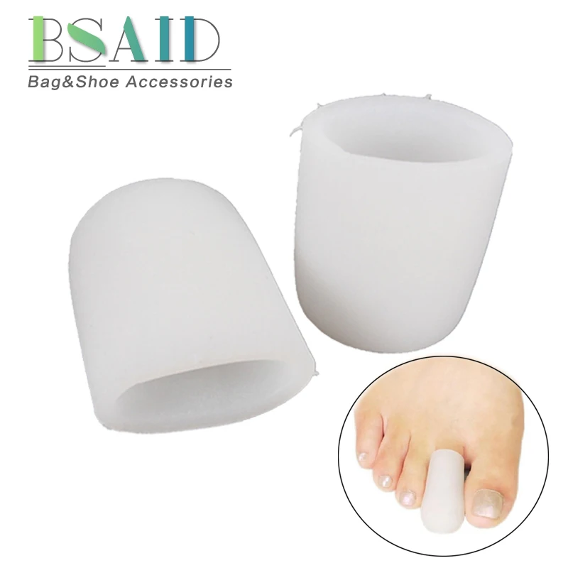 

BSAID 1 Pair Orthotics Bunion Corrector Silicone Toe Separators Covers Foot Pads Protector Relief Pain Gel Inserts Shoe Insoles