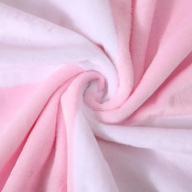 Супер мягкая детская ванночка Полотенца Сращивание Цвет для новорожденных Одеяло постельные принадлежности Стёганое одеяло Обёрточная