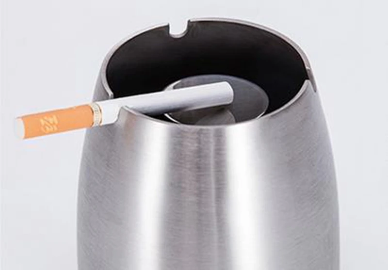 Hot Sale Cone Stainless Steel Ashtrays Metal Ashtray Fashion for Smoker