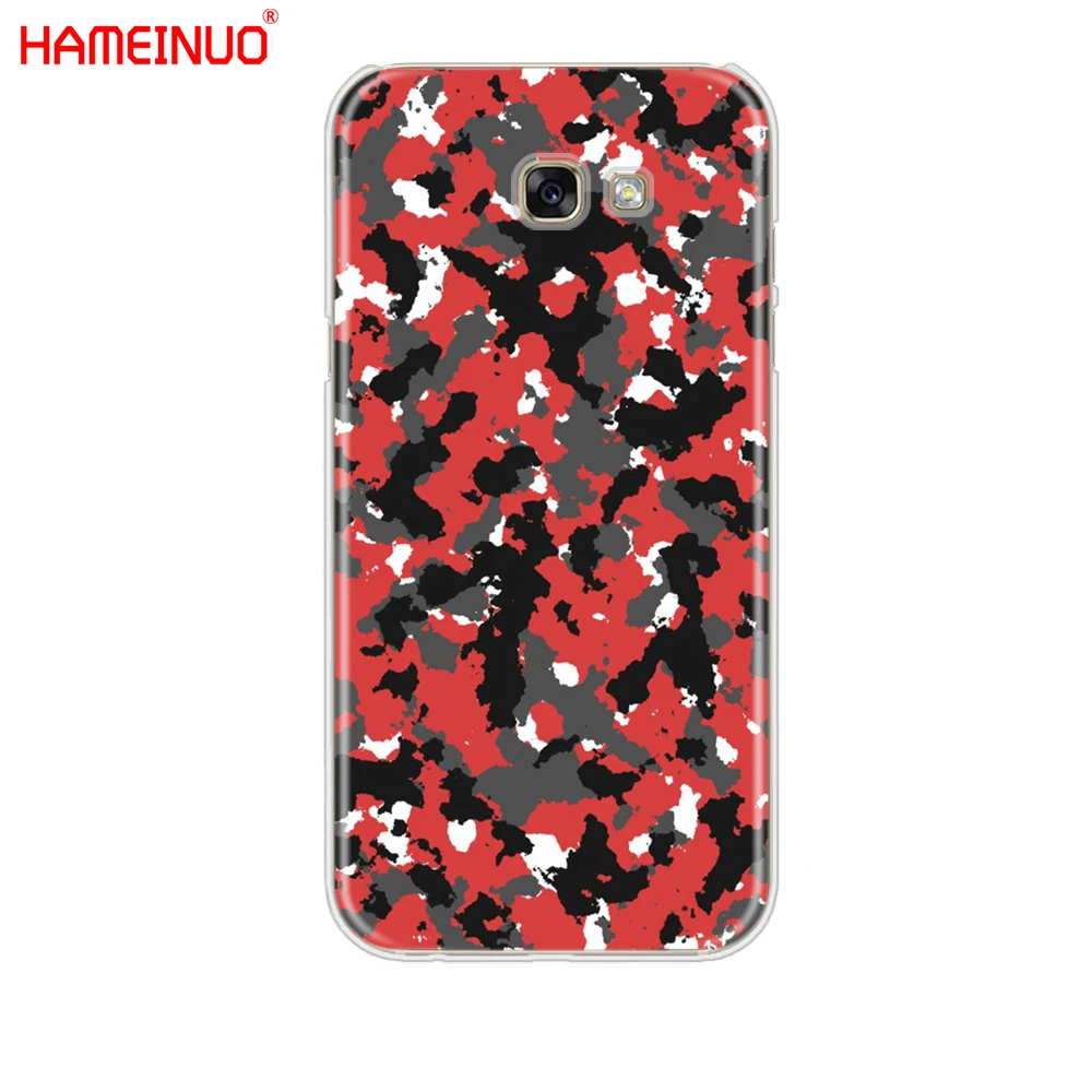 Камуфляжный армейский чехол HAMEINUO для сотового телефона Samsung Galaxy A3 A310 A5 A510 A7 A8 A9 2016