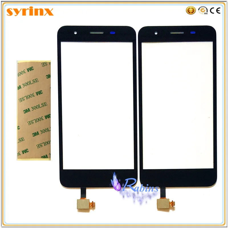 Панель SYRINX 5 0 дюйма для Micromax Q465 Canvas Juice 4 сенсорный экран дигитайзер переднее