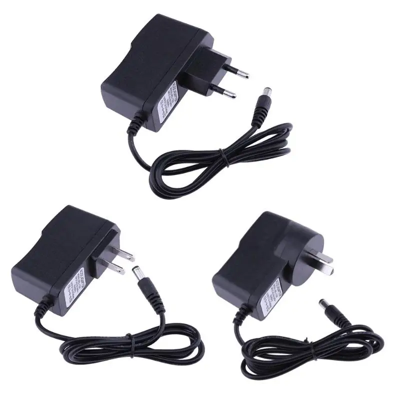 12V 400mA AC/DC адаптер питания конвертер Настенный зарядного устройства для