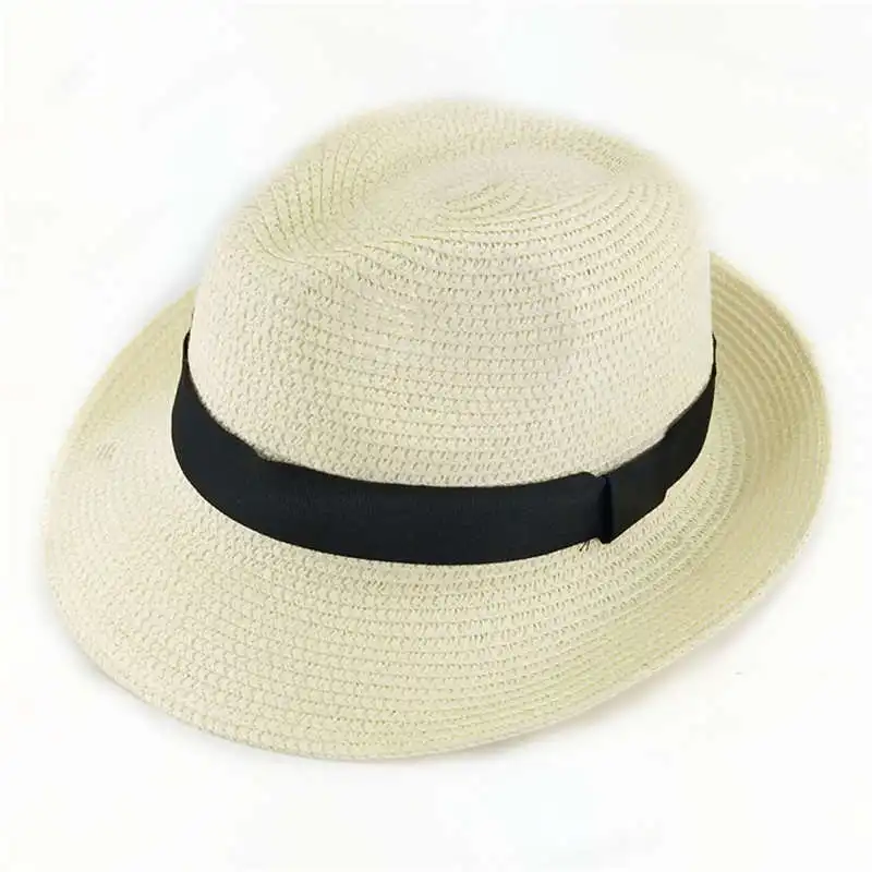 

Summer Western Cowboy Hats for Men Women Children Foldable Straw Hat Beach Sunhat Wide Brim Cowboy Cowgirl Formal Hat