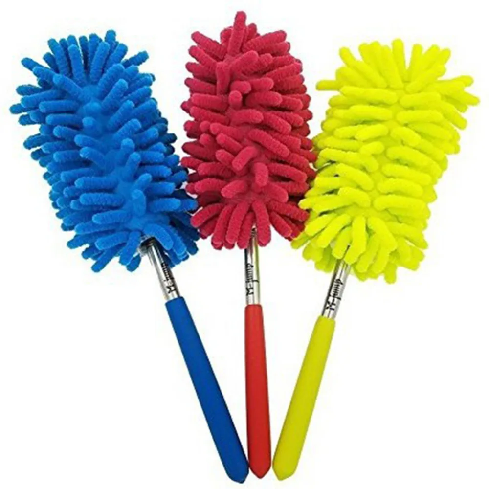 Multi functional Stretch Extend Microfiber Dust Adjustable Duster