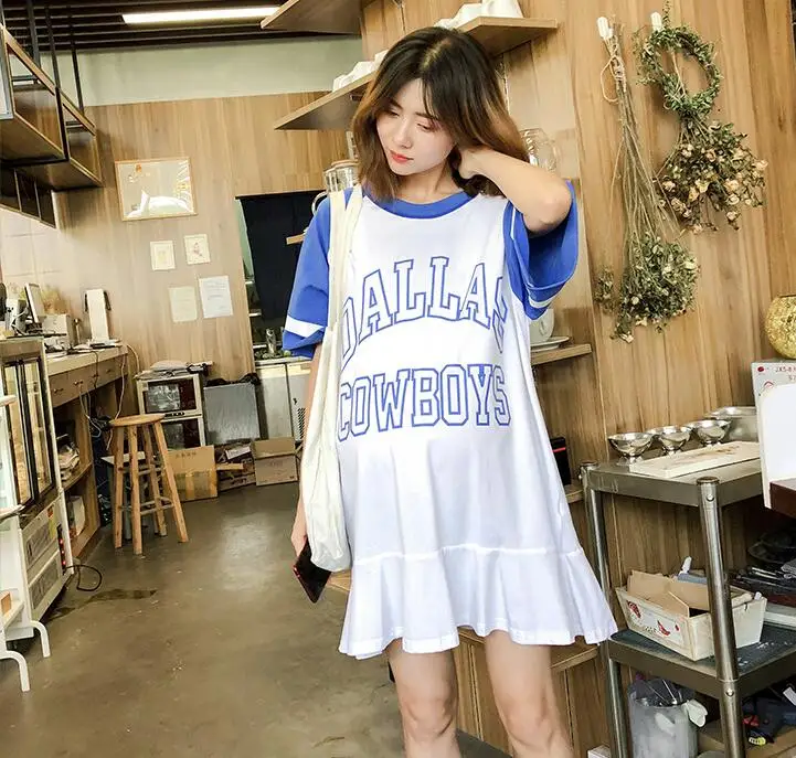 18061915 T-shirt  dress (1)