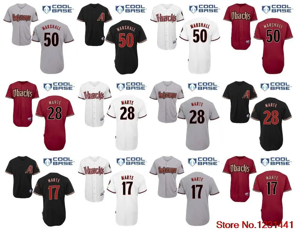 custom jerseys baseball cheap arizona