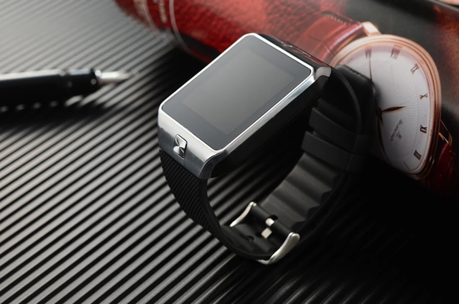 DZ09 Smart Watch Bluetooth Music Playing Pedometer Fitness Tracker Men Women Wristwatch TF SIM Card For Android Phones 2017 (16)