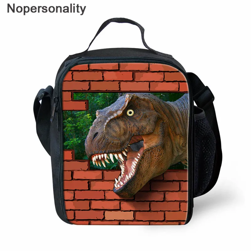 Nopersonality 3 шт./компл. Юрский Мир животных печать детские школьные сумки динозавр мальчиков рюкзак для детей школьные сумки Mochila - Цвет: CC5500G