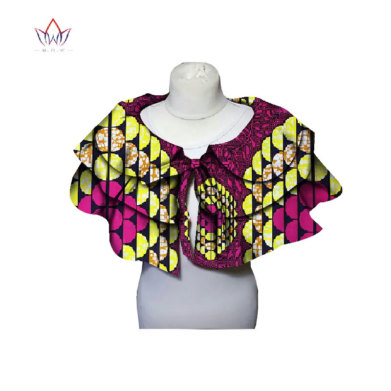 Bintaralwax Африканский ложный воротник и бант красочные съемные воротники Женская одежда Аксессуары 16 цветов WYB138