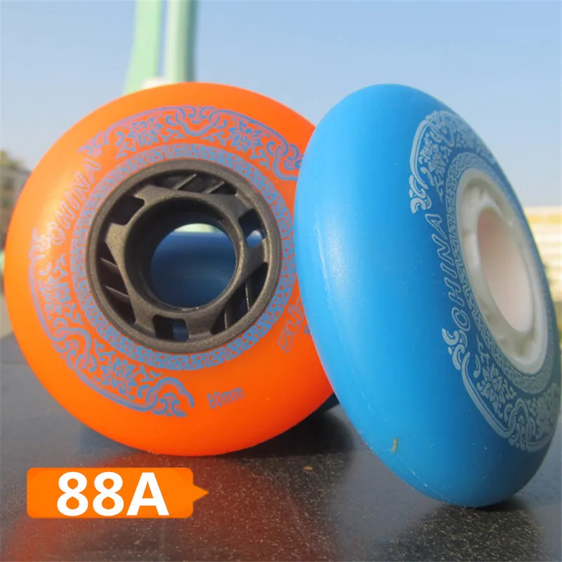 

Роликовые коньки [88A 90A], 8 шт./лот 88A, отлично подходят для скользящих роликовых коньков, роликовые коньки SEBA HV HL IGOR KSJ