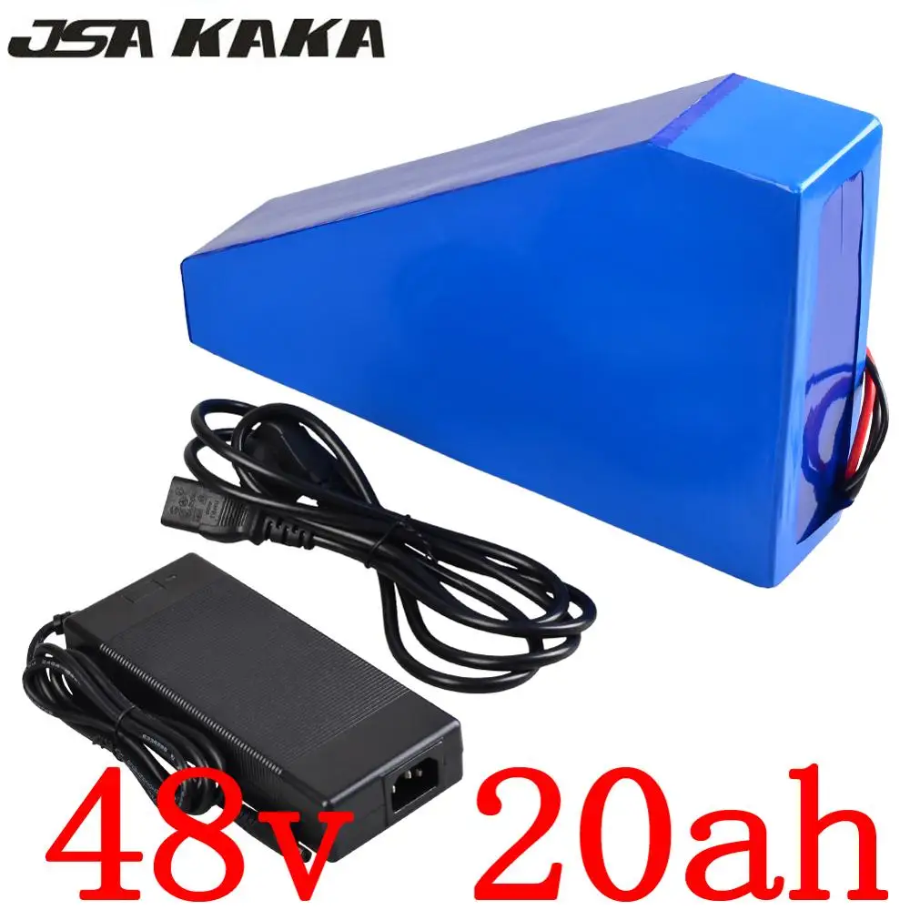 Discount Chance of  Free customs duty 48V 1000W 2000W lithium battery 48V 20AH ebike battery 48V 20AH electric bike bat