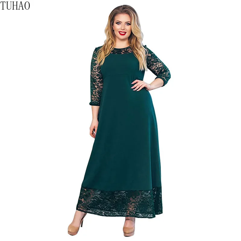 TUHAO Dresses Woman Party Night Maxi Long Dress Plus Size 6XL 5XL 4XL Lace Sexy Party Dresses Vintage Retro 2019 Spring JLSM TUHAO Dresses Woman Party Night Maxi Long Dress Plus Size 6XL 5XL 4XL Lace Sexy Party Dresses Vintage Retro 2019 Spring JLSM