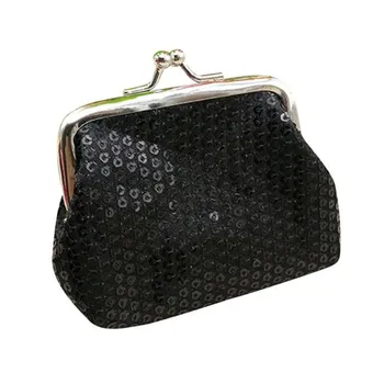 

Cion Purses New Fashion Women Wallets Small Sequin Wallet Card Holder Coin Purse Clutch Handbag Bag Female Bolsa