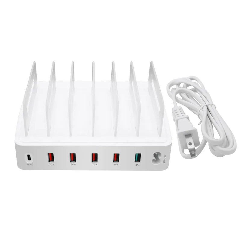 

Quick 3.0 Charger Universal Charging Type C Dock Station For Iphone Dock Docking Station Apple Type C Dock Iphone Charger USB