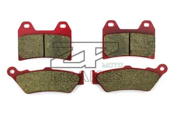 

Ceramic Brake Pads Front + Rear For VICTORY V92C (All Models Single Front Rotor) 1998-2003 OEM New High Quality ZPMOTO