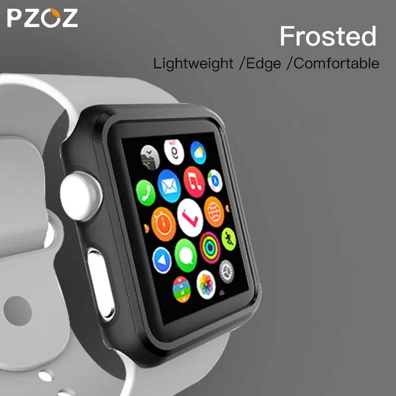 PZOZ чехол для Apple Watch 42 мм 38 мм iwatch Series3 2 1 защитный чехол для iwatch series 1 2 3