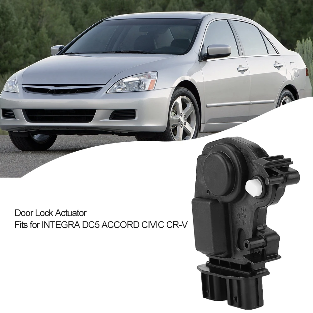 72115-S6A-J11 двери двигатель приводного замка подходит для интеграции DC5 ACCORD CIVIC CR-V автомобиль профессиональные аксессуары привод дверного замка
