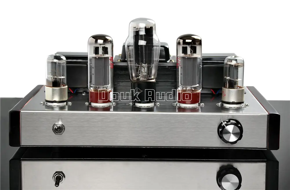 Douk Audio Latest 6N9P+EL34B Vacuum Tube Amplifier HiFi Audio Single
