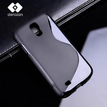 DEROZAN силиконовые чехлы для samsung Galaxy S4 mini I9190 чехол для телефона Duos SIV Mini I9195 I9197 I257M GA009 s4mini GT-i9190 i9192