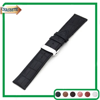 

Leather Watch Band for Samsung Gear 2 R380 / R381 / R382 22mm Men Women Belt Wrist Strap Loop Bracelet Black Brown + Pin + Tool