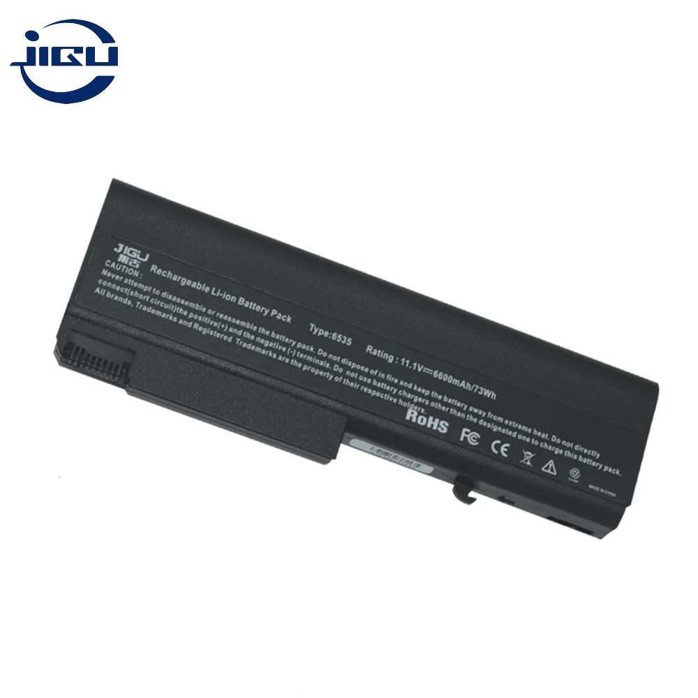 Аккумулятор JIGU для ноутбука HP 482962 001 HSTNN I45C 583256 UB68 EliteBook 6930p 8440p ProBook 6440b 6535 6550|battery for