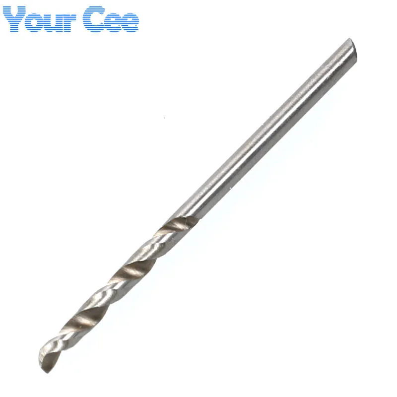 

10 pcs 3mm Micro HSS Sharp Twist Drilling Bit Straight Shank for Electrical Drill Tool PCB Drilling Woodworking
