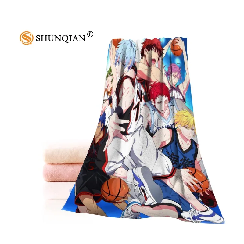 Custom Kurokos Basket полотенец s из микрофибры ткань популярное полотенце для лица/банное полотенце Размер 35 x75cm, 70x140 cm напечатать вашу картинку