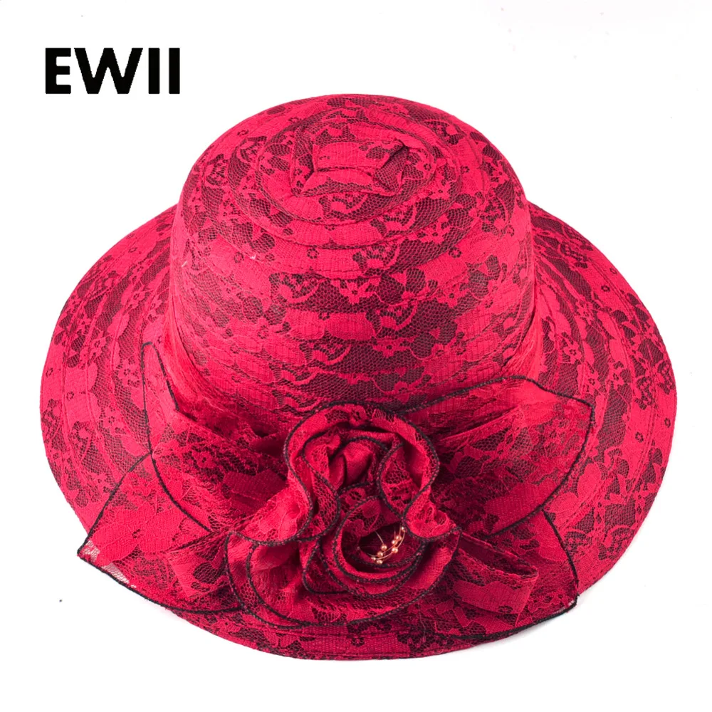 

Ladies flower sun hat for women summer panama caps women fashion beach floppy hat hats girl wide brim straw cap visor bone