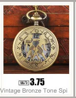 Новое поступление винтажное бронзовое/серебряное/черное стеклянное снаряжение Скелет стимпанк ожерелье с медальоном карманные часы