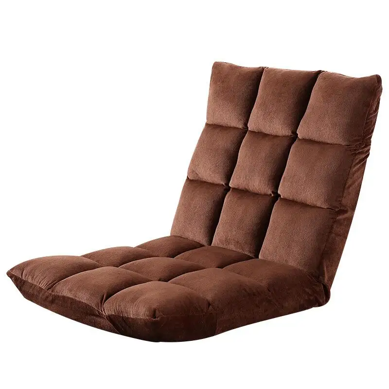 Ленивый диван татами задняя односпальная кровать складной компьютерный стул спальня спальное окно напольное кресло - Цвет: style 15