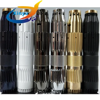 

2018 New Arrival AV MOD KIT Cl japan model MOD Mechanical Kit 18650 Battery brass 25mm Vapor mod with Atomizer vs Get Low V3 mod