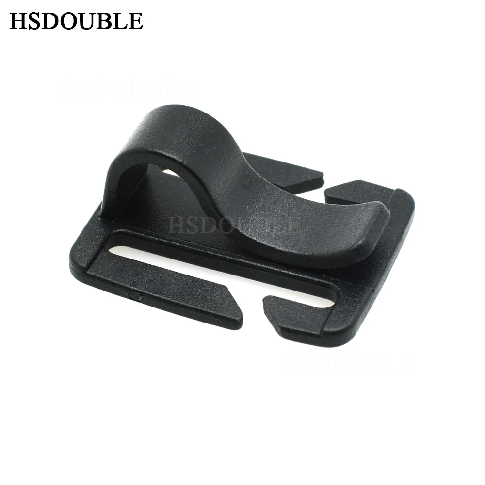 

Plastic Sternum Strap Tube Pipe Clip Holder Buckles For Outdoor Accessories For Paracord/Backpack Webbing 25mm