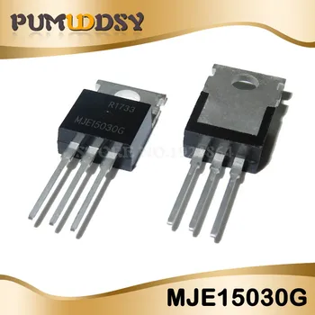 

10piece Free Shipping MJE15030G MJE15031G MJE15030 MJE15031 4A/300V IC