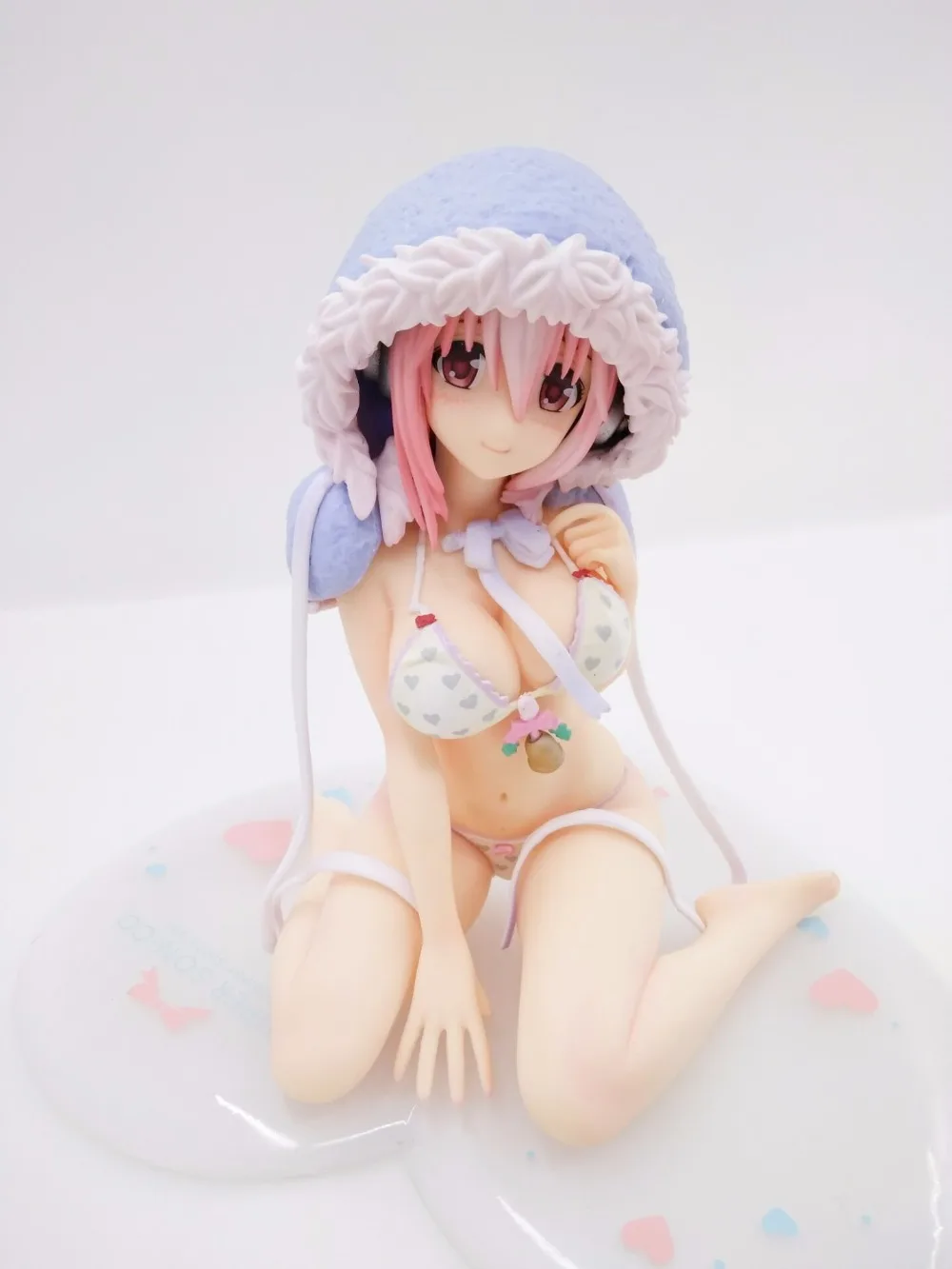 

Sexy Super Sonico Action Figure PVC Anime Collectible Model Toy Doll for Adult 13cm Anime Supersonico Nendoroid toys
