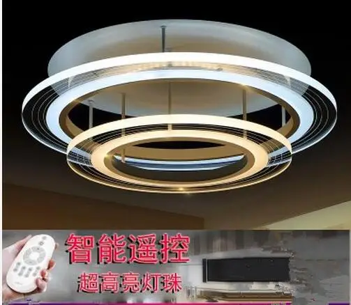 LED 31 w 40 модный акриловый креативный подвесной светильник круг с гостиной