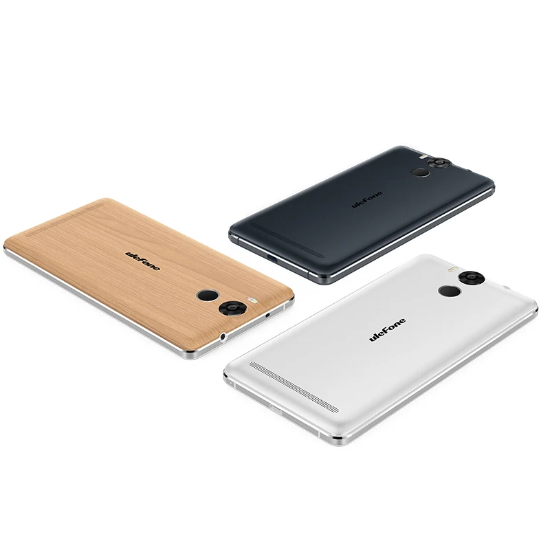 Ulefone Power Мобильный телефон 5.5 дюймов FHD MTK6753 Octa Core Android 6.0 3 ГБ Оперативная память 16