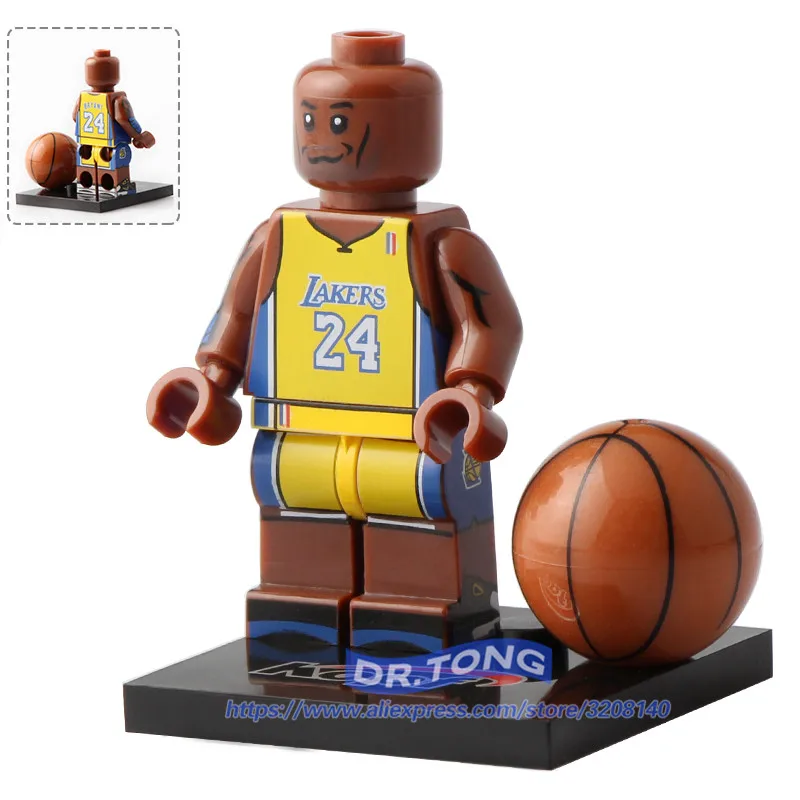 Single Sale Super Heroes American Professional Basketball Player