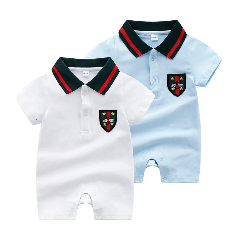 

Summer Pure cotton baby romper suit baby boy clothes newborn outfit holloween costumes for kids infant clothing 3M-24M