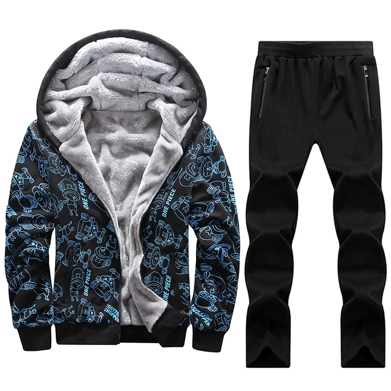 Men Hoodies Set (1)