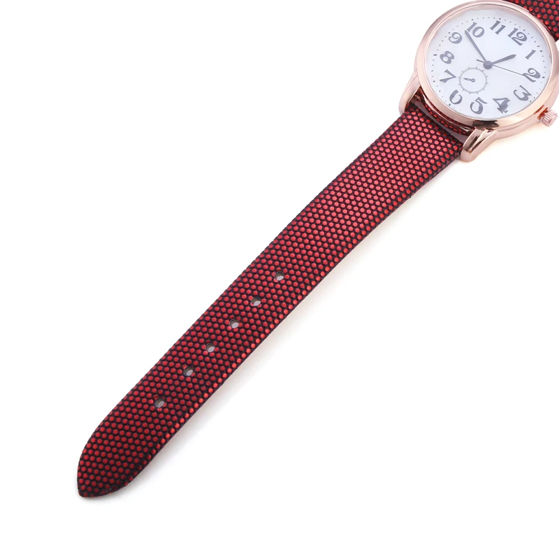 Часы Для женщин Стильный топик роскошь кварцевые женские часы модные кожаные женские часы на запястье женские часы Саат женские часы