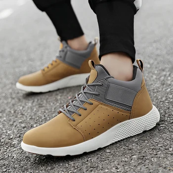 

Sneakers Casual Man Comfortable Footwear Male Adult Men's Sport Shoes Breathable Krasovki Chaussures Homme Luxury Size 40-46