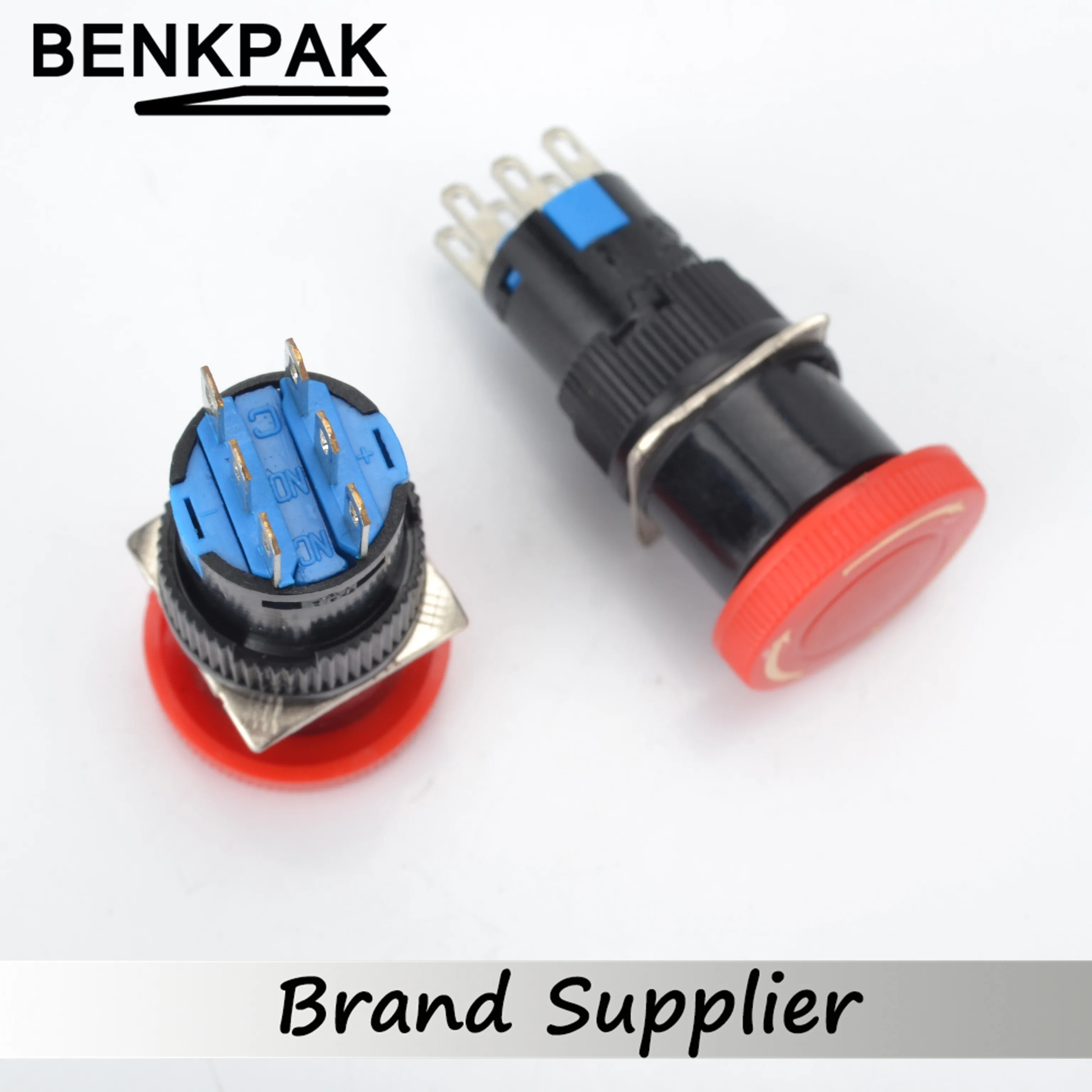16 мм e stop переключатель гриб аварийный стоп 6 контактов 2NO + 2NC|switching voltage regulator