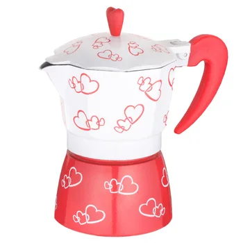 

Coffee Maker Aluminum Alloy Espresso Mocha Coffee Pot Stove Coffee Maker Percolator Cafetiere Tools For Home Office