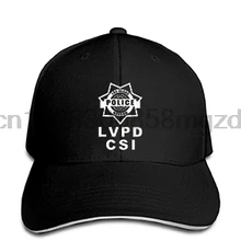 Новая мужская бейсболка CSI LVPD для исследования сцены, Las Vegas Snapback cap, Женский солнцезащитный козырек